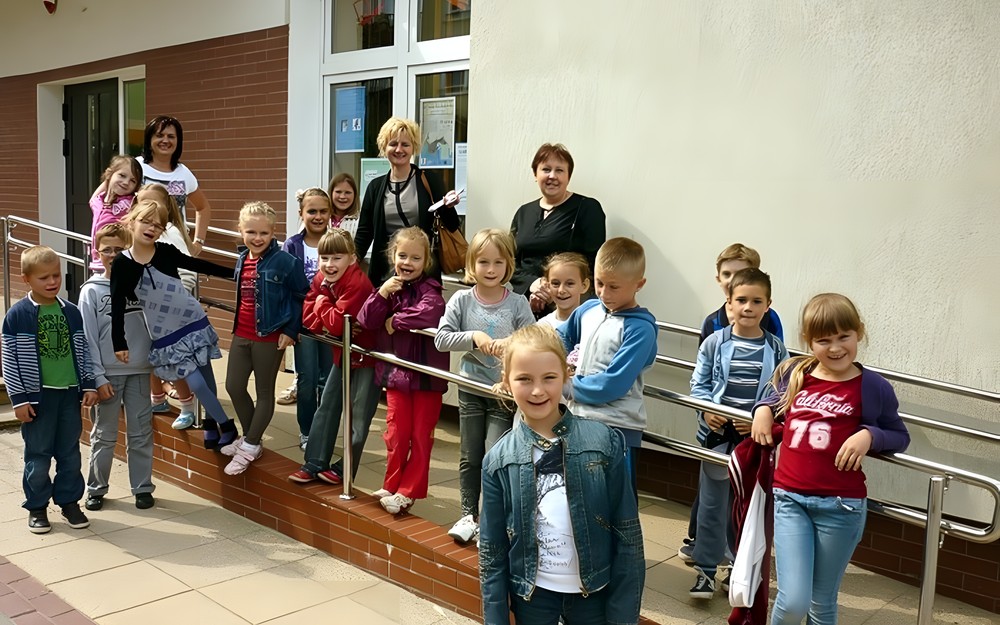 I klasa... - pierwsza klasa!