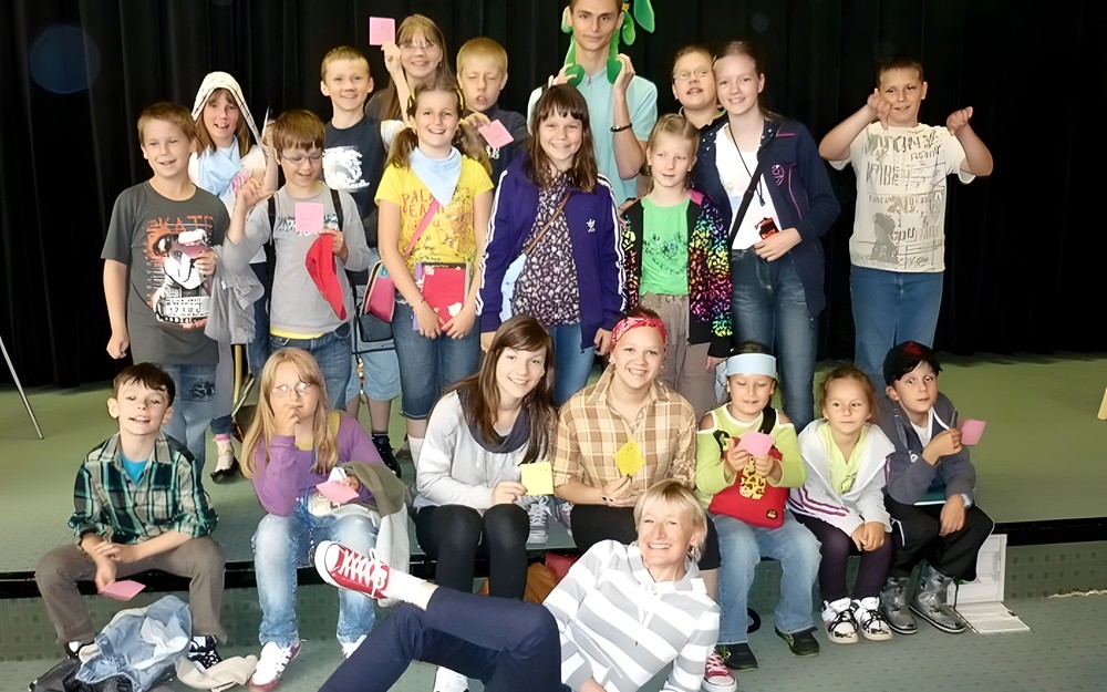 Niecodzienne spotkanie...