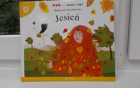 Okładka książki  "Jesień" Małgorzaty Strzałkowskiej