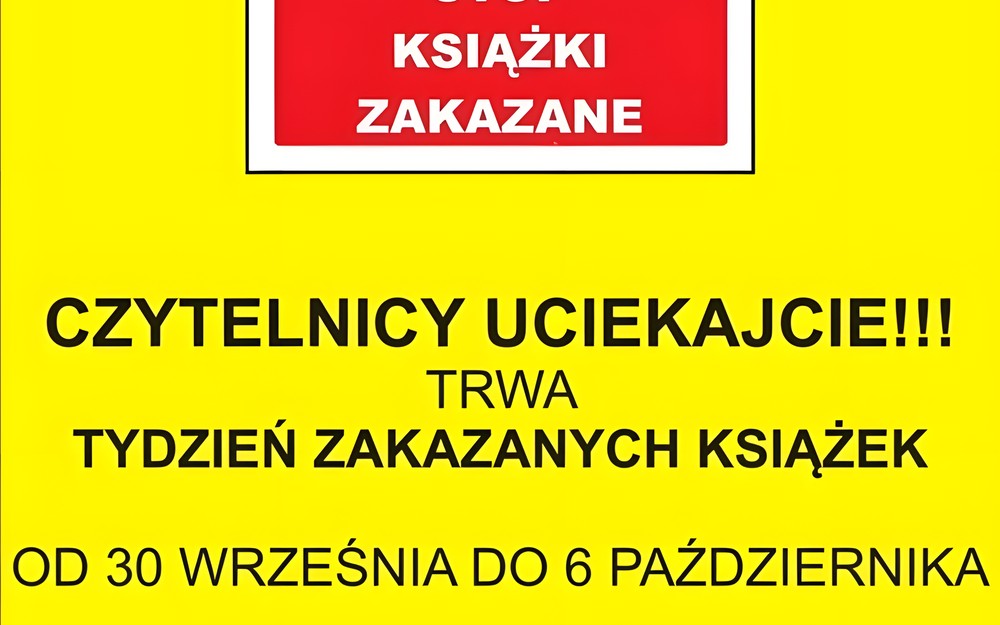 Tydzień Zakazanych Książek w KBP