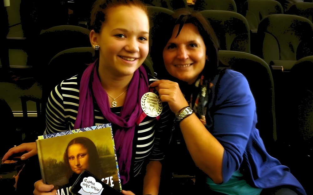 Wicemistrzyni Pięknego Czytania