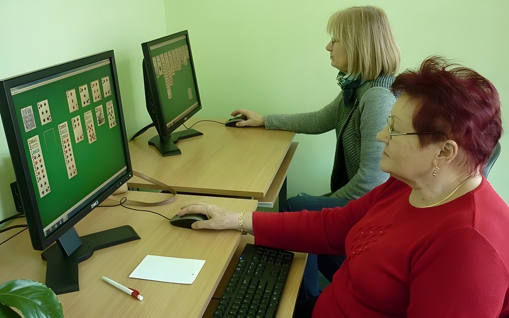 Kurs komputerowy dla seniorów