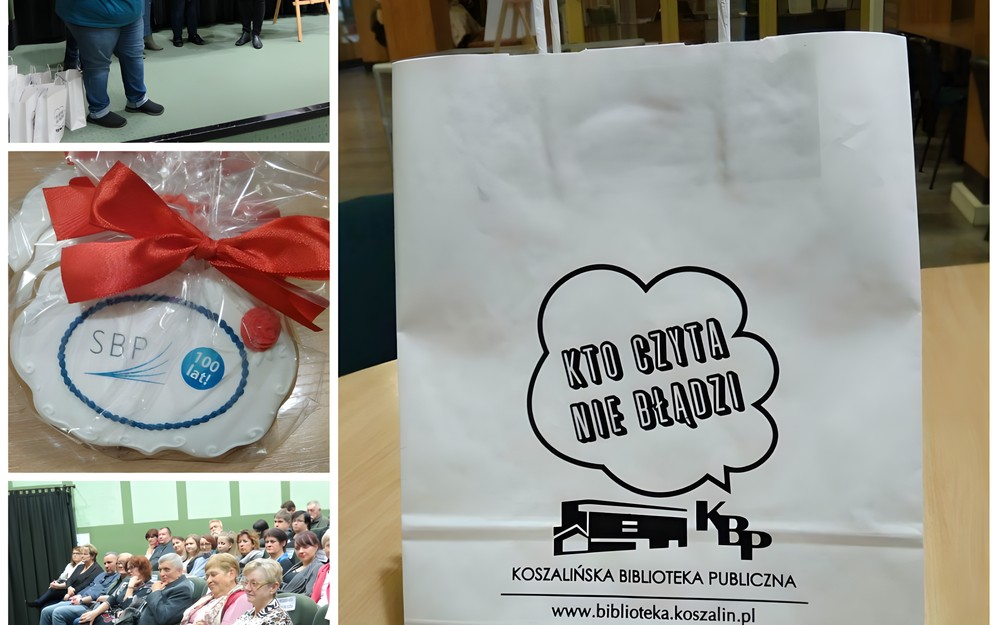 Nagrody najaktywniejszym siedemdziesięciolatkom wręczał Zarząd Koła SBP: Dorota Łobacz i Anna Kowal oraz pisarka Elżbieta Cherezińska