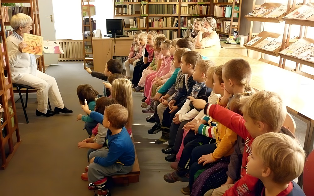 Październik w bibliotece