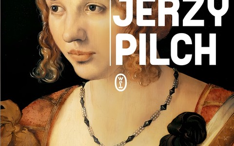 Okładka książki "Portret młodej wenecjanki" Jerzego Pilcha