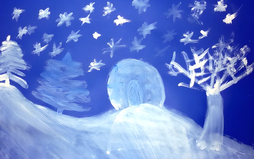 Praca plastyczna - Ferie 2015