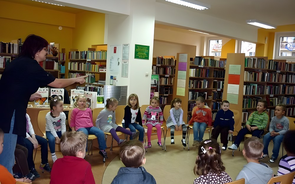 Wesołe pięciolatki...