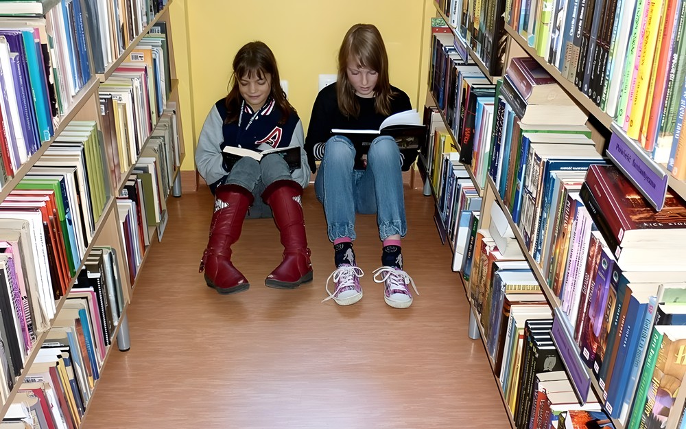 Biblioteka dobra na jesienną nudę