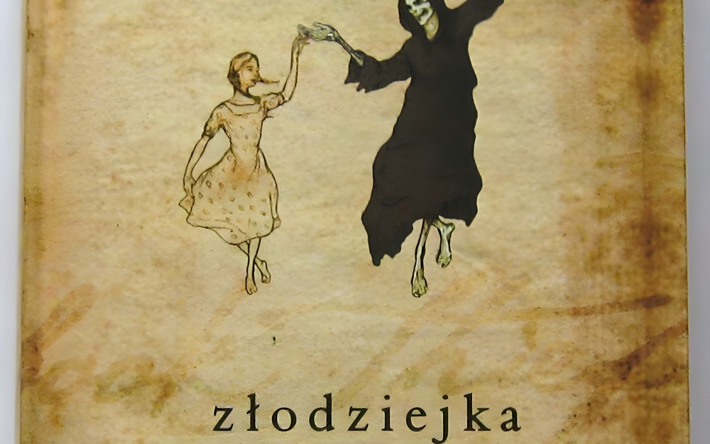 Okładka książki "Złodziejka książek" autor Markus Zusak