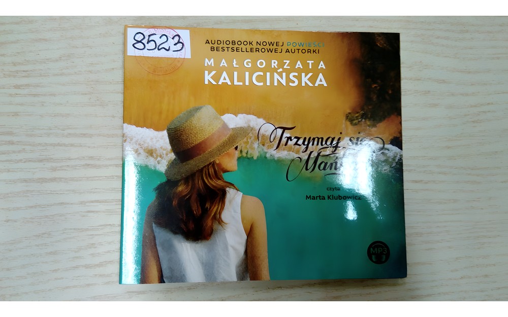 zdjęcie audiobooka