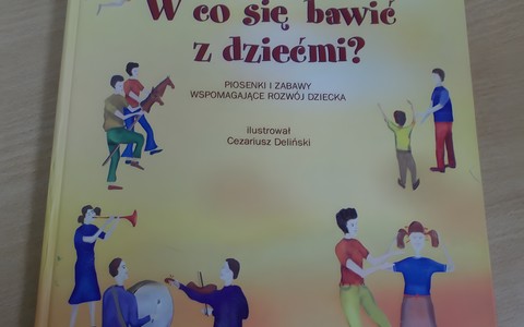 Okładka książki " W co się bawić z dziećmi"