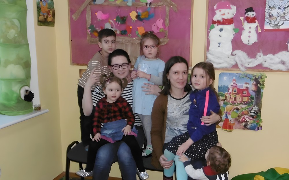 Wspólne zdjęcie uczestników zajęć