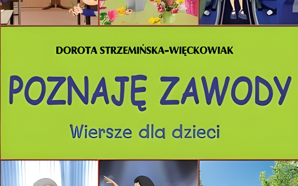 Okładka książki "Poznaję zawody"