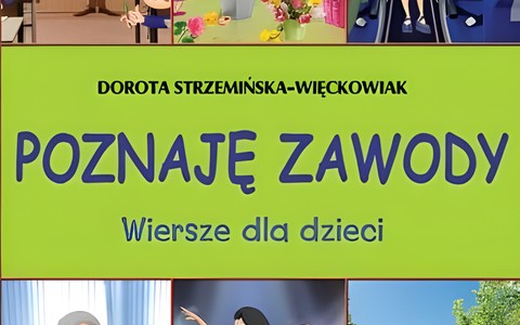 Okładka książki "Poznaję zawody"