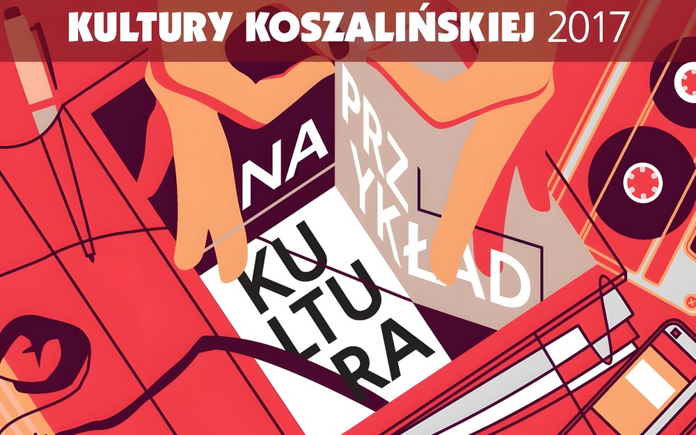 Okładka „Almanachu kultury koszalińskiej 2017”