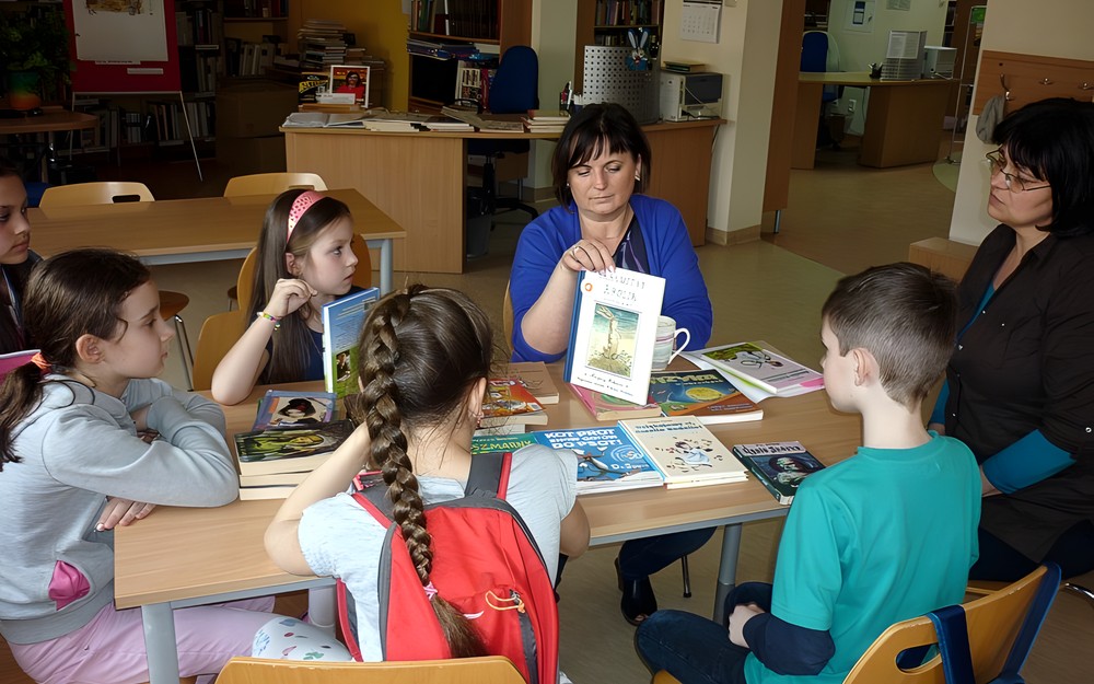 Przegląd książek z amerykańskiej literatury pięknej dla dzieci i młodzieży