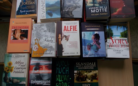Kilka książek z księgozbioru naszej biblioteki