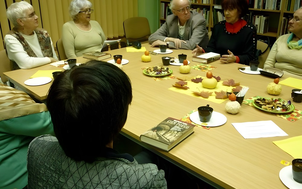 DYSKUSYJNY KLUB KSIĄŻKI