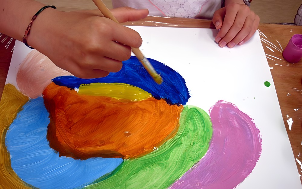 Tak powstaje abstrakcja w wydaniu molika