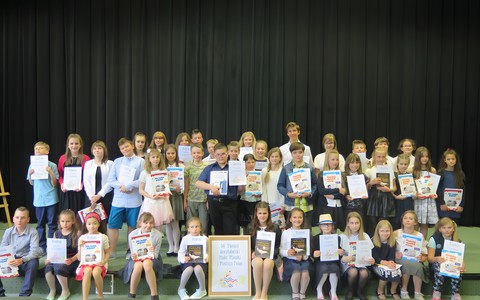 Uczestnicy 50. Turnieju Recytatorskiego „Ptaki, ptaszki i ptaszęta polne” 2018, kategoria Ptaszki