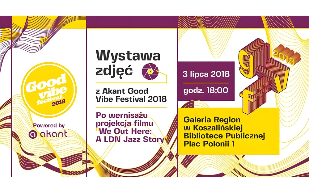 Plakat promujący wystawę