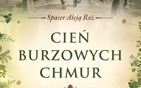 Okładka książki "Cień burzowych chmur" część pierwsza