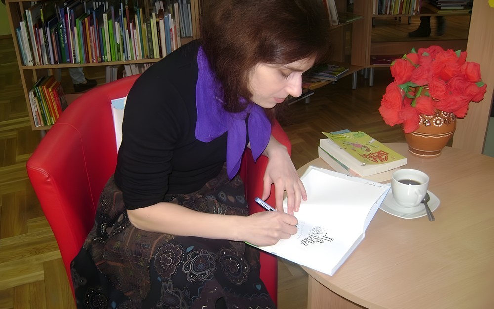 Spotkanie autorskie