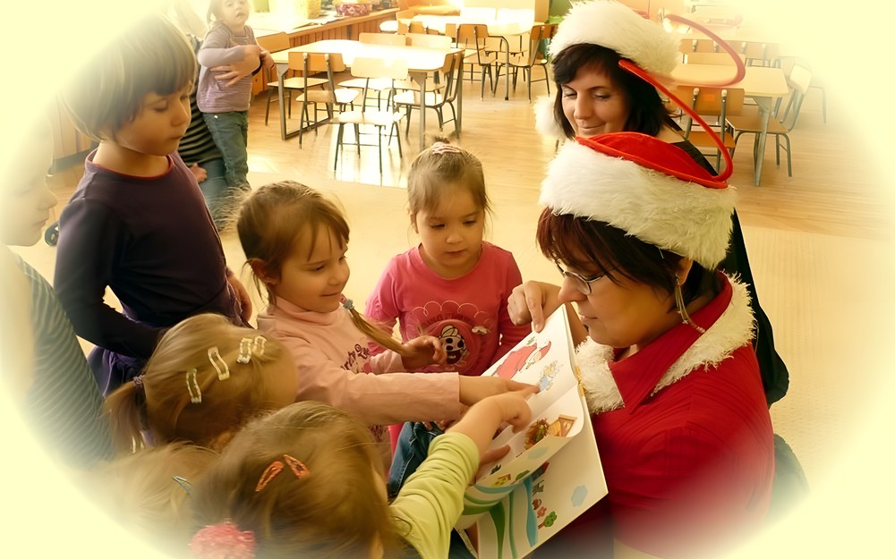 Z wizytą w przedszkolu...