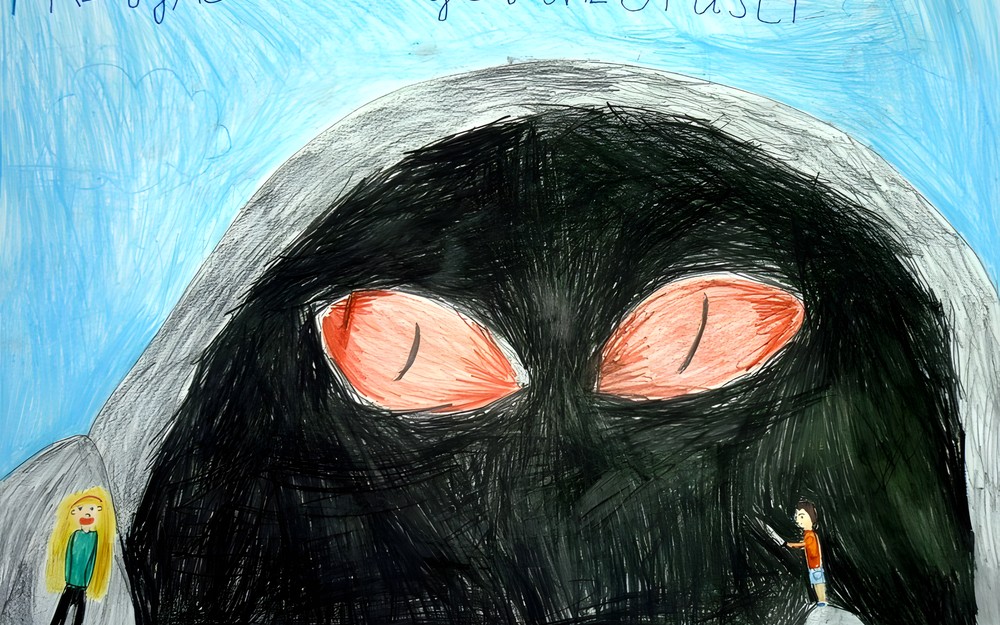Plakat PRZYJACIEL CIĘ NIGDY NIE OPUŚCI