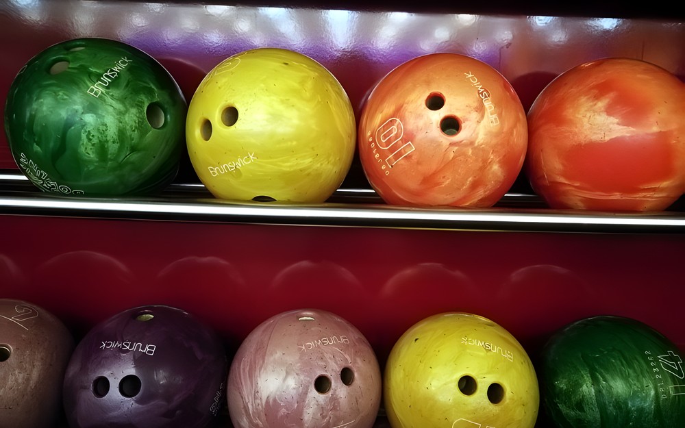 Kręgle w Galerii KOSMOS