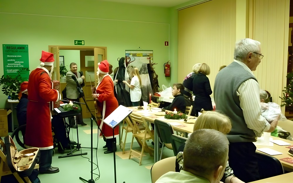 Świateczne spotkanie