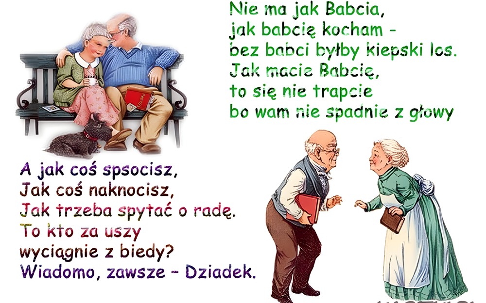 Dzień Babci i Dziadka