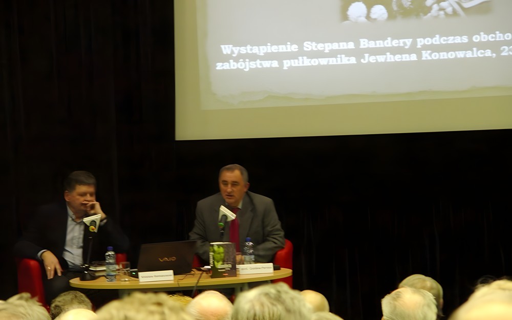Spotkanie z Romanowskim w KBP