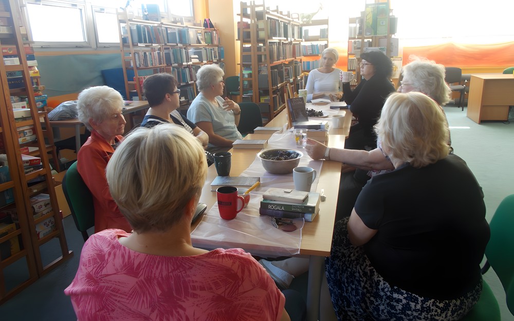 Spotkanie w Dyskusyjnym Klubie Książki
