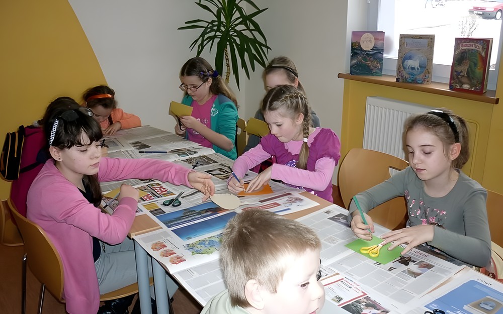 Przygoda w magicznym lesie