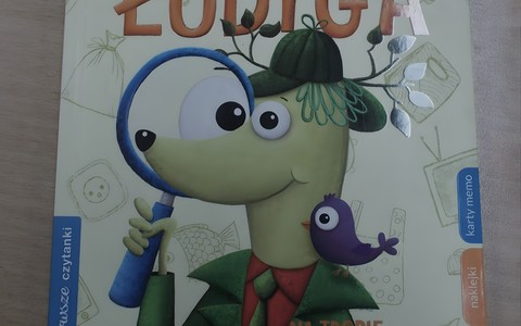 Okładka książki "Detektyw Łodyga"