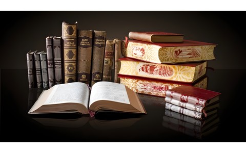 Ilistracja książek