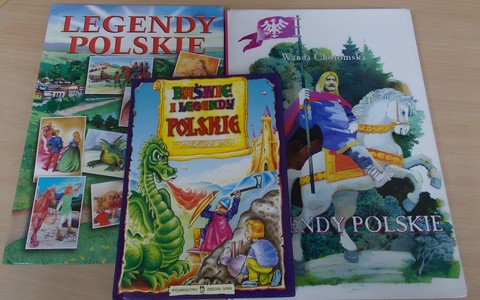 Okładki legend i baśni polskich