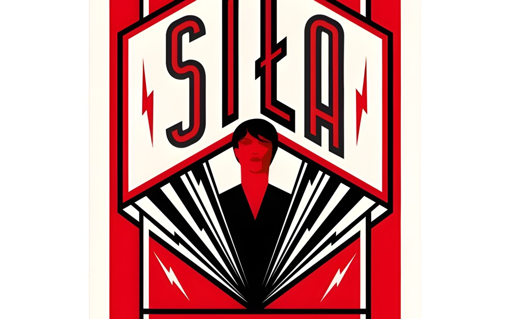 Okładka książki "Siła"  Naomi Alderman