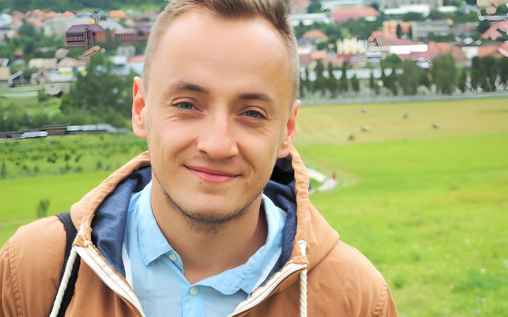 Na zdjęciu: Marek Szymaniak, Fot. Anna Brodzik
