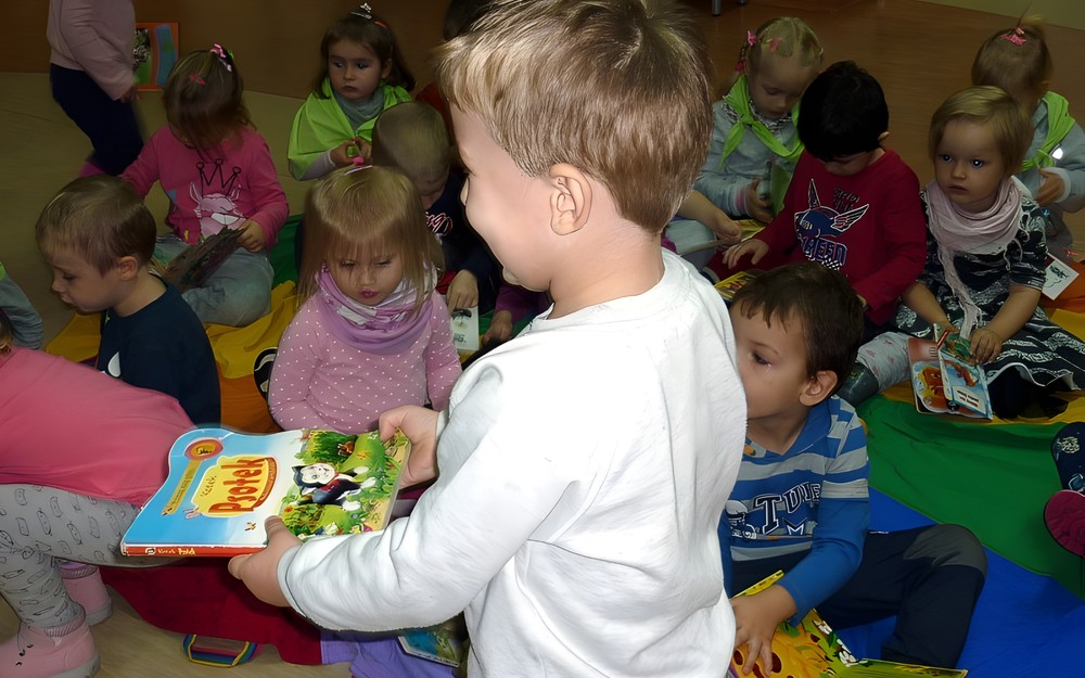 Gdzie mieszka książeczka - spotkanie edukacyjne dla trzylatków