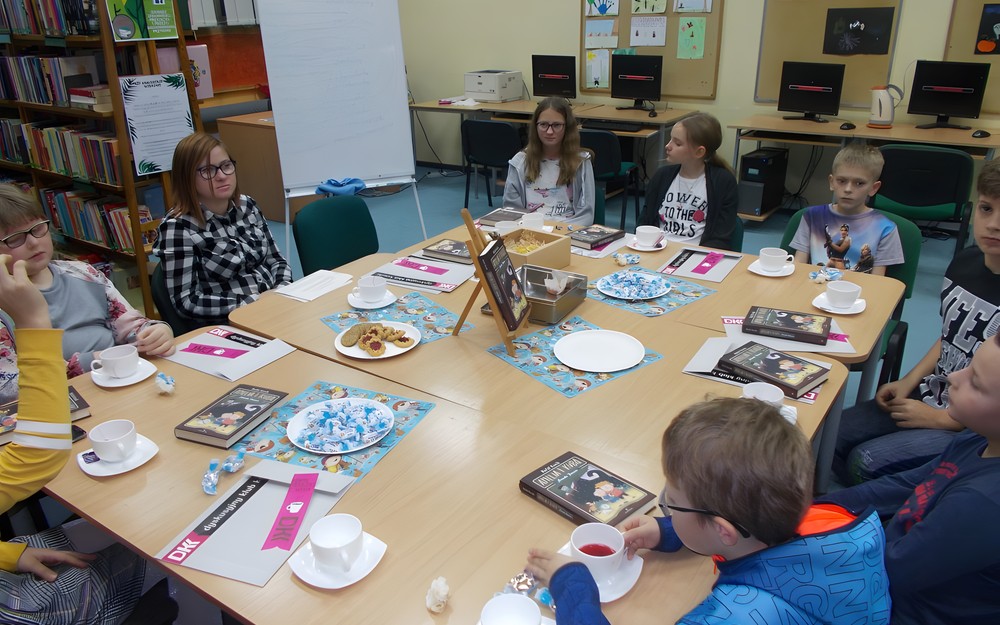 Spotkanie w Dyskusyjnym Klubie Książki dla dzieci