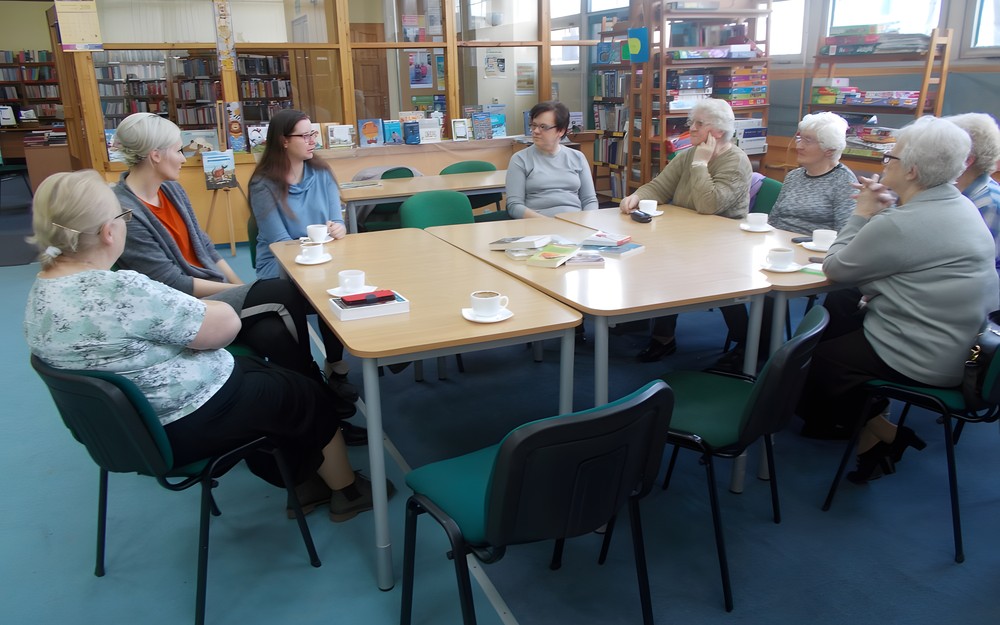 Spotkanie Pań w "Klubie 12 oczek"