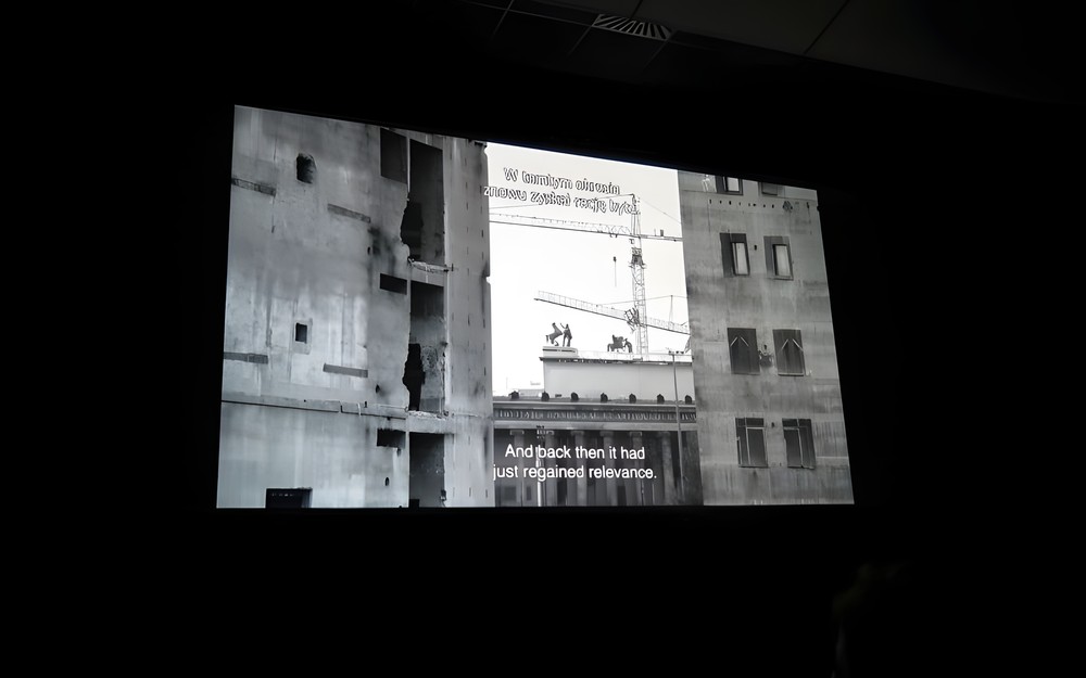 Projekcja filmu „Do kogo należy miasto?” w Koszalińskiej Bibliotece Publicznej