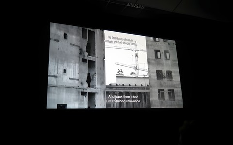 Projekcja filmu „Do kogo należy miasto?” w Koszalińskiej Bibliotece Publicznej