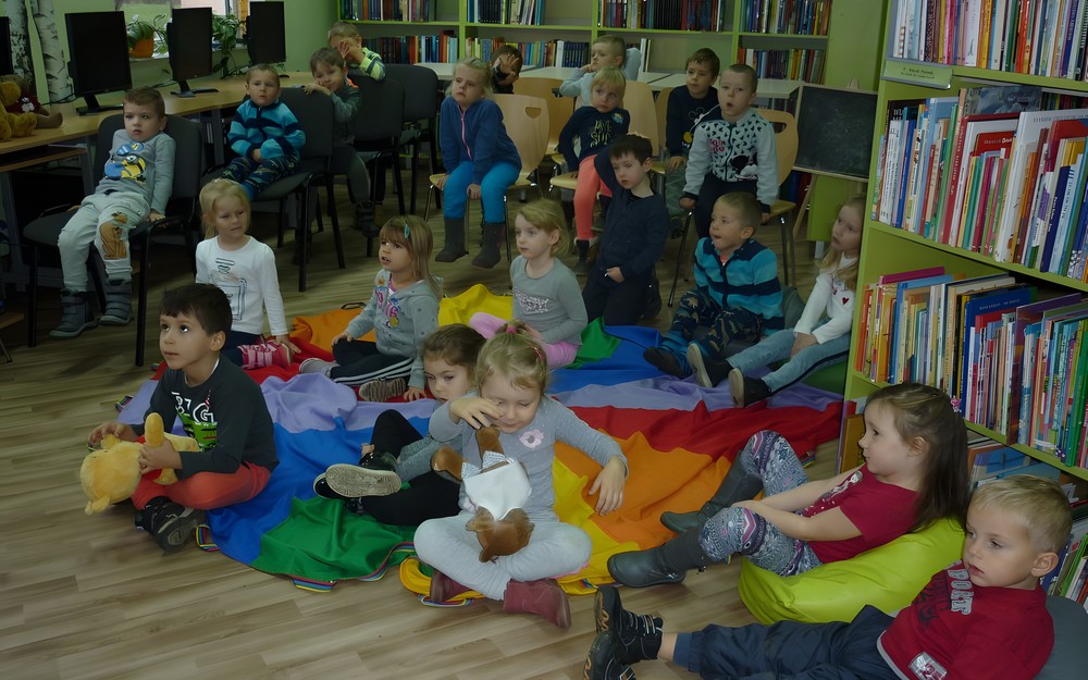 Grupa Biedronek z Przedszkola nr 12