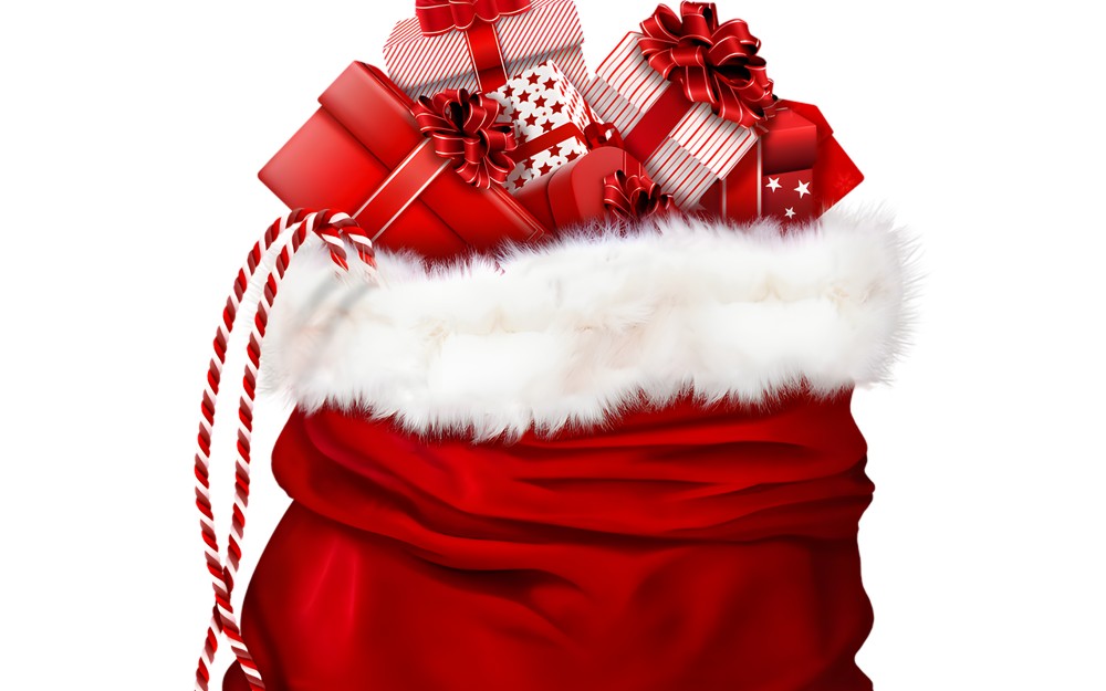 skarpeta z prezentami od Mikolaja źródło: https://pixabay.com/pl/