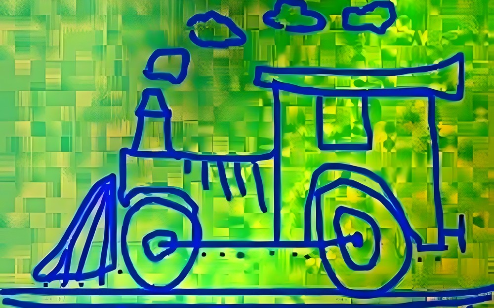 Lokomotywą w świat Juliana Tuwima...