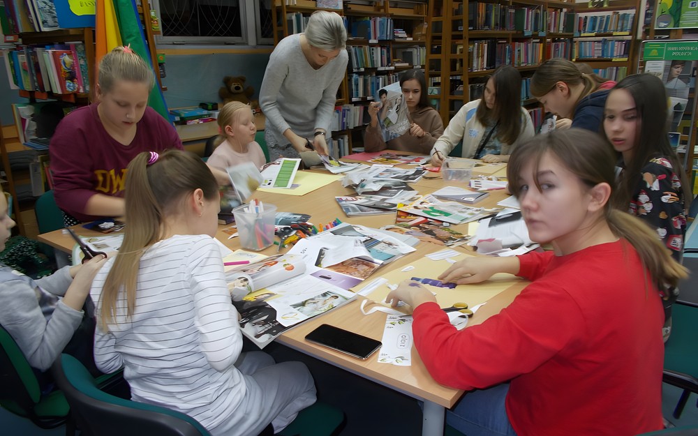 Dzieci tworzą reklamy produktów