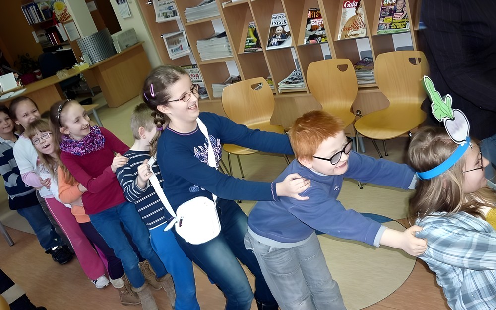 Moliki lubią wierszyki